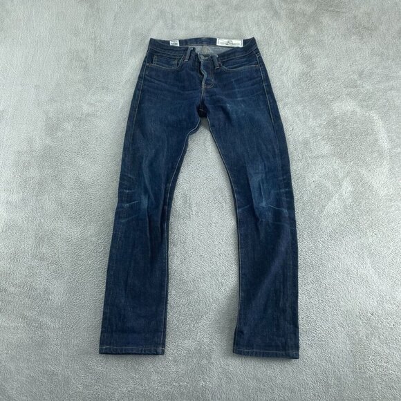 Rogue Territory RGT Mens 28x31 Slim Straight Nihon Menpu Selveged Jeans 2815 - Picture 1 of 16
